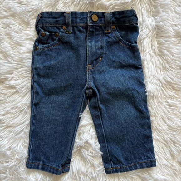 Hurley Baby Boy Jeans Size 6 Months - Picture 1 of 7